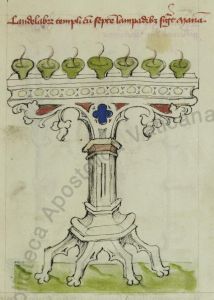 Biblioteca Apostolica Vaticana - Pal. lat. 413, fol. 14r - 15th century (early)