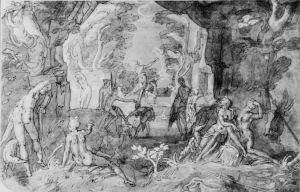 Wtewael, Joachim Anthonisz. (1566-1638) - 17th century (first quarter)