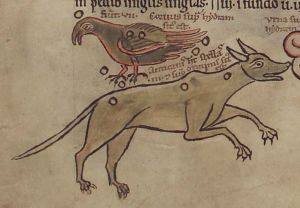 Herzog August Bibliothek - Cod. Guelf. 1 Gud. Lat., fol. 63v - 12th century (middle)