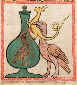 Universitäts- und Landesbibliothek - Hs 2505, fol. 53r - 1360 (circa)
