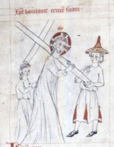 Staatsbibliothek - lat. fol. 329, fol. 22v - 14th century (middle)