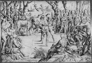 Mignon, Jean (active 1535-1555) - 1543