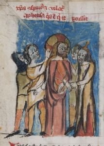 Stiftsbibliothek - Cod. 101, fol. 21v - 14th century (late)