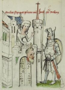 Biblioteca Apostolica Vaticana - Pal. lat. 413, fol. 41r - 15th century (early)