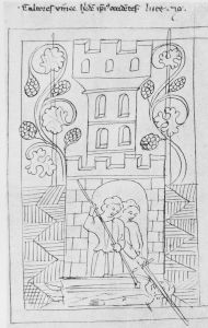 Bayerische Staatsbibliothek - Clm 146, fol. 25r - 14th century (second quarter)