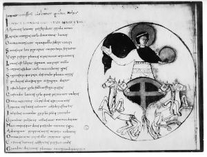 Germanicus Caesar p.10v top - 10th century