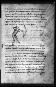 Bayerische Staatsbibliothek - Clm 560, fol. 112r - 9th century