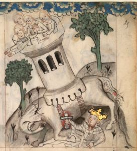 Bibliothèque nationale de France - lat. 511, fol. 25r - 1370 (circa)