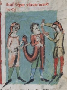 Stiftsbibliothek - Cod. 101, fol. 24r - 14th century (late)