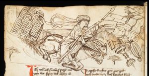 Kantonsbibliothek - VadSlg Ms. 352, fol.1-2, fol. 98 - 1440 (circa)