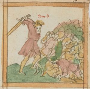 Bibliothèque nationale de France - lat. 9586, fol. 19r - 15th century (second quarter)