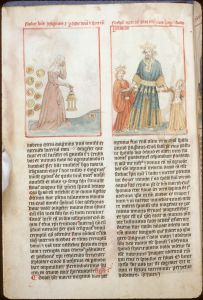 Public Library - Spencer 15, fol. 36v - 1420 (circa)