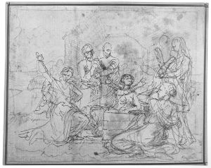 Poussin, Nicolas (1594-1665) - 1656
