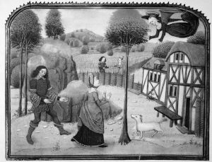 Pizan, Christine de p.90v - 1460 (circa)