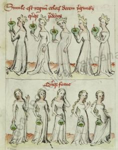 Biblioteca Apostolica Vaticana - Pal. lat. 413, fol. 44r - 15th century (early)