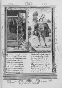 Guillaume de Lorris and Jean de Meun p.6r - 1519 (circa)