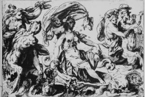 Spranger, Bartholomäus (1546-1611) - 16th century (second half)