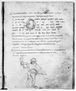 Biblioteca Apostolica Vaticana - Vat. lat. 645, fol. 57r - 845 (circa)