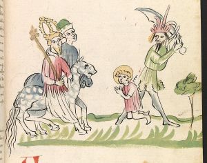 Universitätsbibliothek - Pal. germ. 144, fol. 379r - 1419