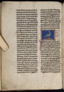 Sidney Sussex College - 100, fol. 18v - 1230 (circa)