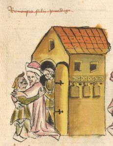 Germanisches Nationalmuseum - Hs. 22401, fol. 17r - 15th century (early)