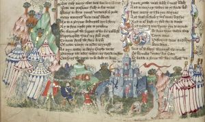 John Rylands Library - English MS 1, fol. 29v - 15th century (middle)