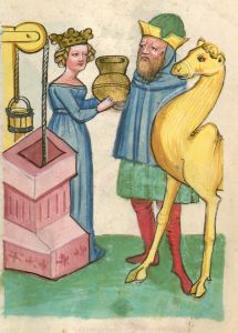 Bayerische Staatsbibliothek - Clm 3003, fol. 6v - 14th century (second half)