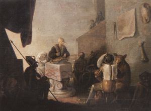 Saftleven, Cornelis (1607-1681) - 1627