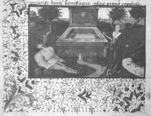 Pizan, Christine de p.37v - 15th century (third quarter)