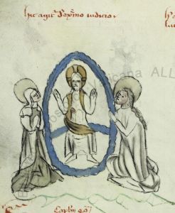 Biblioteca Apostolica Vaticana - Pal. lat. 1806, fol. 41v - 1401 (circa)