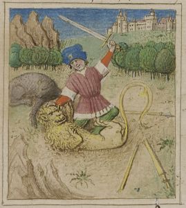 Bibliothèque municipale - 183, fol. 13v - 1450 (circa)