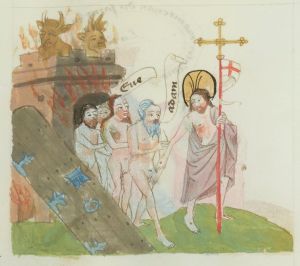 Bibliothèque nationale de France - fr. 188, fol. 35v - 15th century (middle)