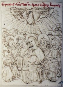 Bodleian Library - Douce f. 4, fol. 34a - 1460 (circa)