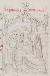 Beinecke Rare Book and Manuscript Library, Yale University - 27, fol. 13r - 1400 (circa)