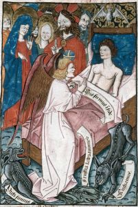 Bibliothèque municipale - 89, fol. 63v - 1470 (circa)