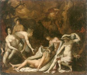 Spranger, Bartholomäus (1546-1611) - 17th century (early)