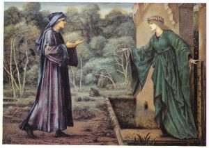 Guillaume de Lorris and Jean de Meun - 1874