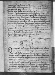 Sächsische Landesbibliothek - Dc 183, fol. 20v - 9th century (second half)