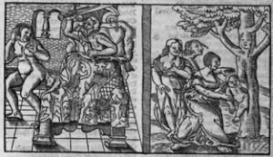 Ovid (Publius Ovidius Naso) p.104r - 1545