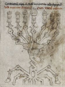 Bodleian Library - Douce 204, fol. 10v - 1430 (circa)