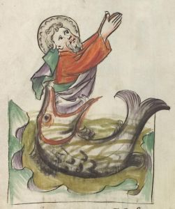 Universitätsbibliothek - Pal. germ. 432, fol. 40v - 1420 (circa)