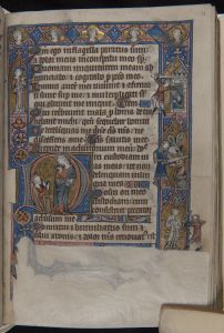Sidney Sussex College - 76, fol. 34r - 1325 (circa)