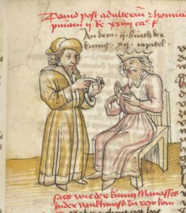 Universitätsbibliothek - germ. qu. 100, fol. 15r - 15th century (third quarter)