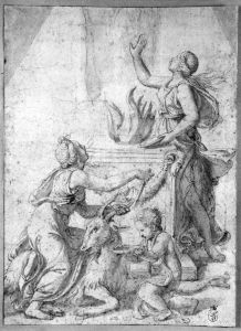 Giulio Romano (Giulio Pippi) (c1499-1546) - 16th century (second quarter)