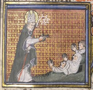Musée Condé - 735, fol. 63ra - 1365 (circa)