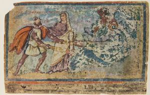 Biblioteca Ambrosiana - Cod. F 205 Inf., fol. 53 - 5th century (late)