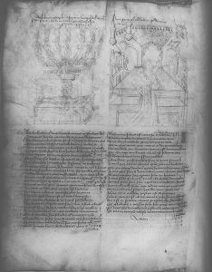 Biblioteca Nazionale Universitaria - I.II.11, fol. 13v - 15th century (second quarter)