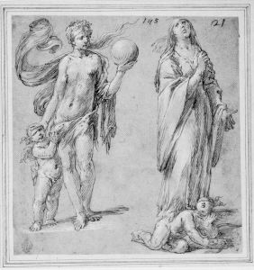 Monti, Francesco (called Il Brescianino delle Battaglie) (1646-1712) - 1700 (circa)