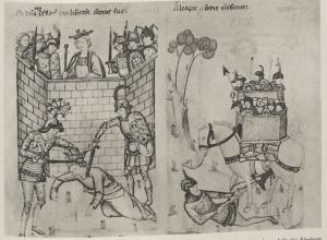 Fitzwilliam Museum - 43-1950, fol. 9r - 1370 (circa)