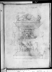 Dosio, Giovanni Antonio (circle) p.8r - 1560 (circa)